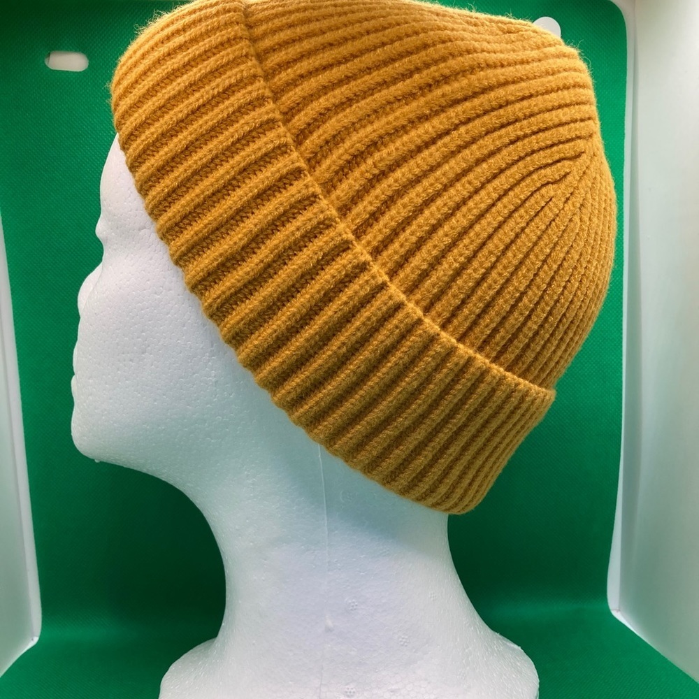 Wool Watch Fisherman Beanie Cap - Picture 1 of 14